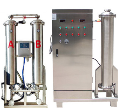 臭氧發生器臭氧作用機理5大步驟